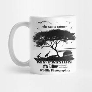 Natur - wildlife - the way to nature Mug